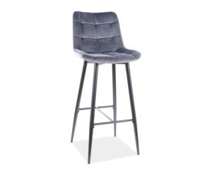 Silla de bar Pearl H-1 (Velveta)
